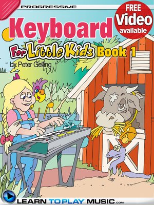 Keyboard Lessons for Kids, Book 1 - ebook